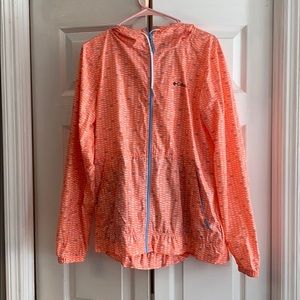 Rain jacket/wind breaker